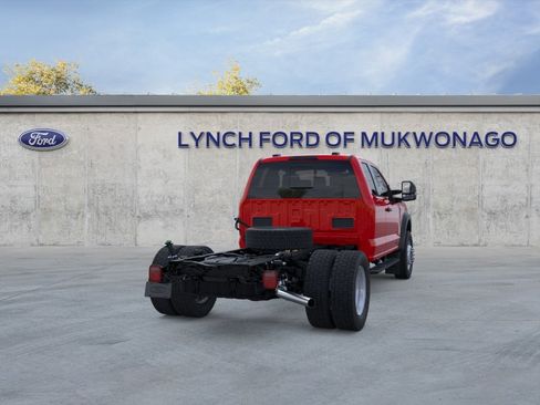 New 2026 Ford F550 4x4 SuperCab Super Duty image 9