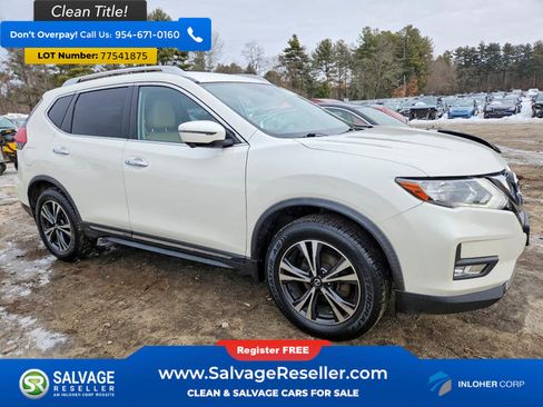 Used 2017 Nissan Rogue SL image 5