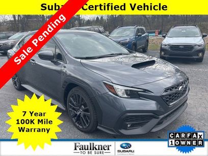 Certified 2024 Subaru WRX Premium