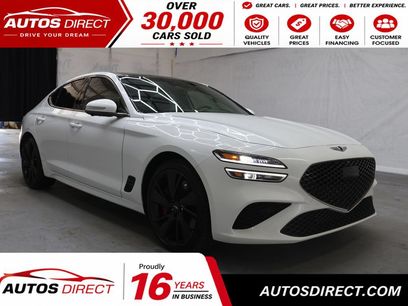 Used 2023 Genesis G70 2.0T w/ Sport Prestige Package