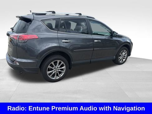 Used 2017 Toyota RAV4 Limited w/ All Weather Liner Package AWD/4WD image 5