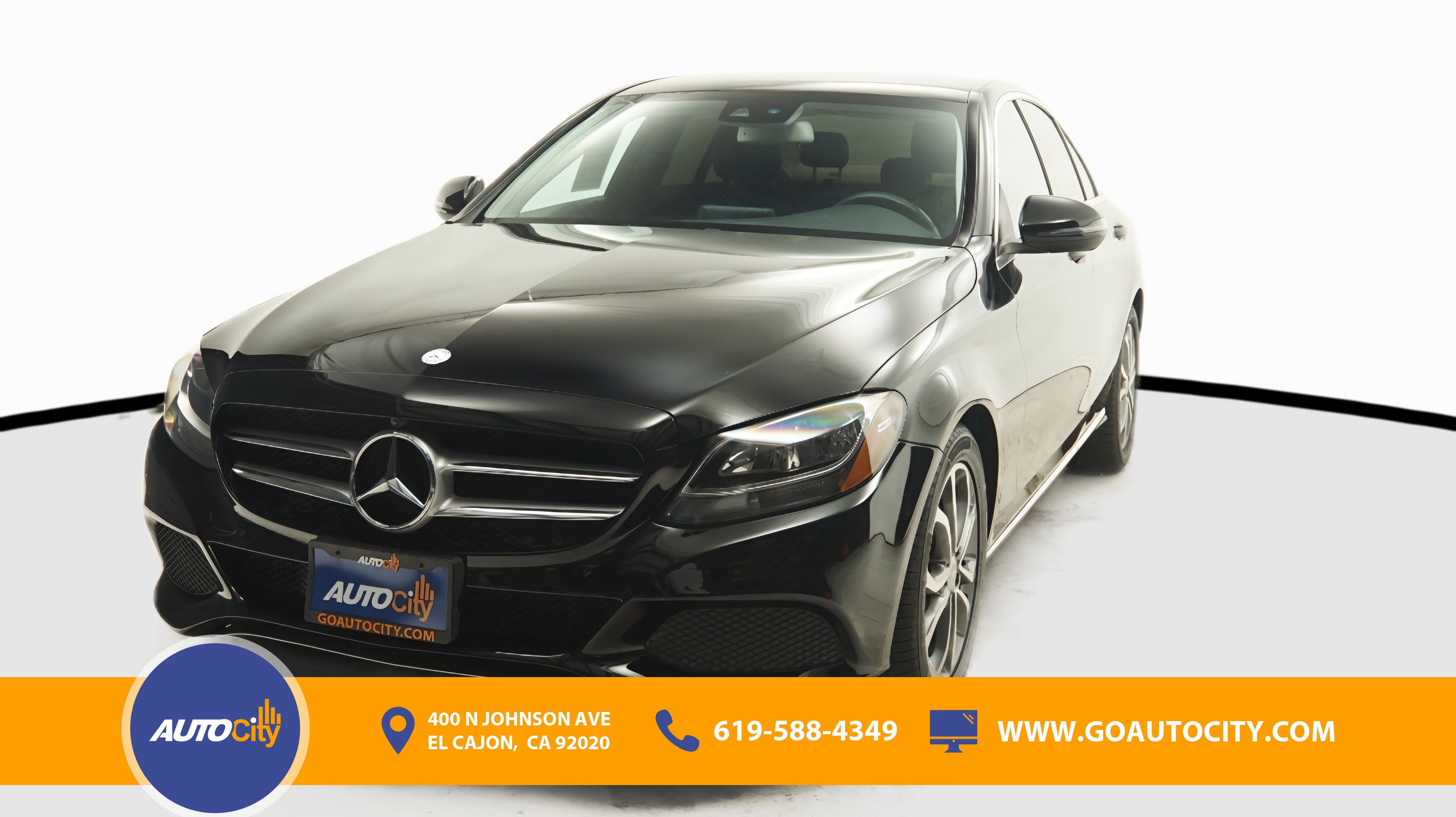 Used 2016 Mercedes-Benz C 300 Sedan image 1