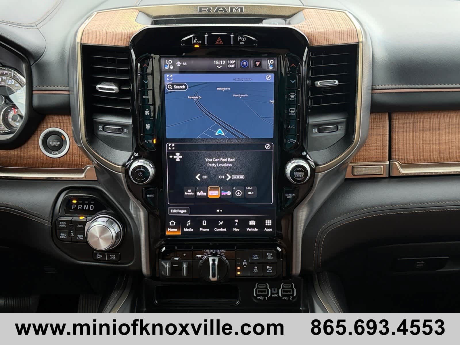 Used 2022 RAM 1500 Limited AWD/4WD image 22