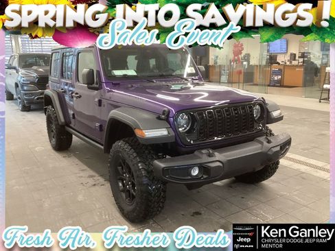 New 2026 Jeep Wrangler Willys image 22