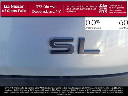 New 2025 Nissan Murano SL image 5