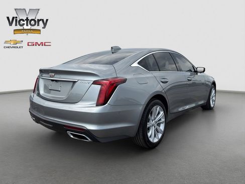 Used 2025 Cadillac CT5 Premium Luxury w/ Technology Package AWD/4WD image 6