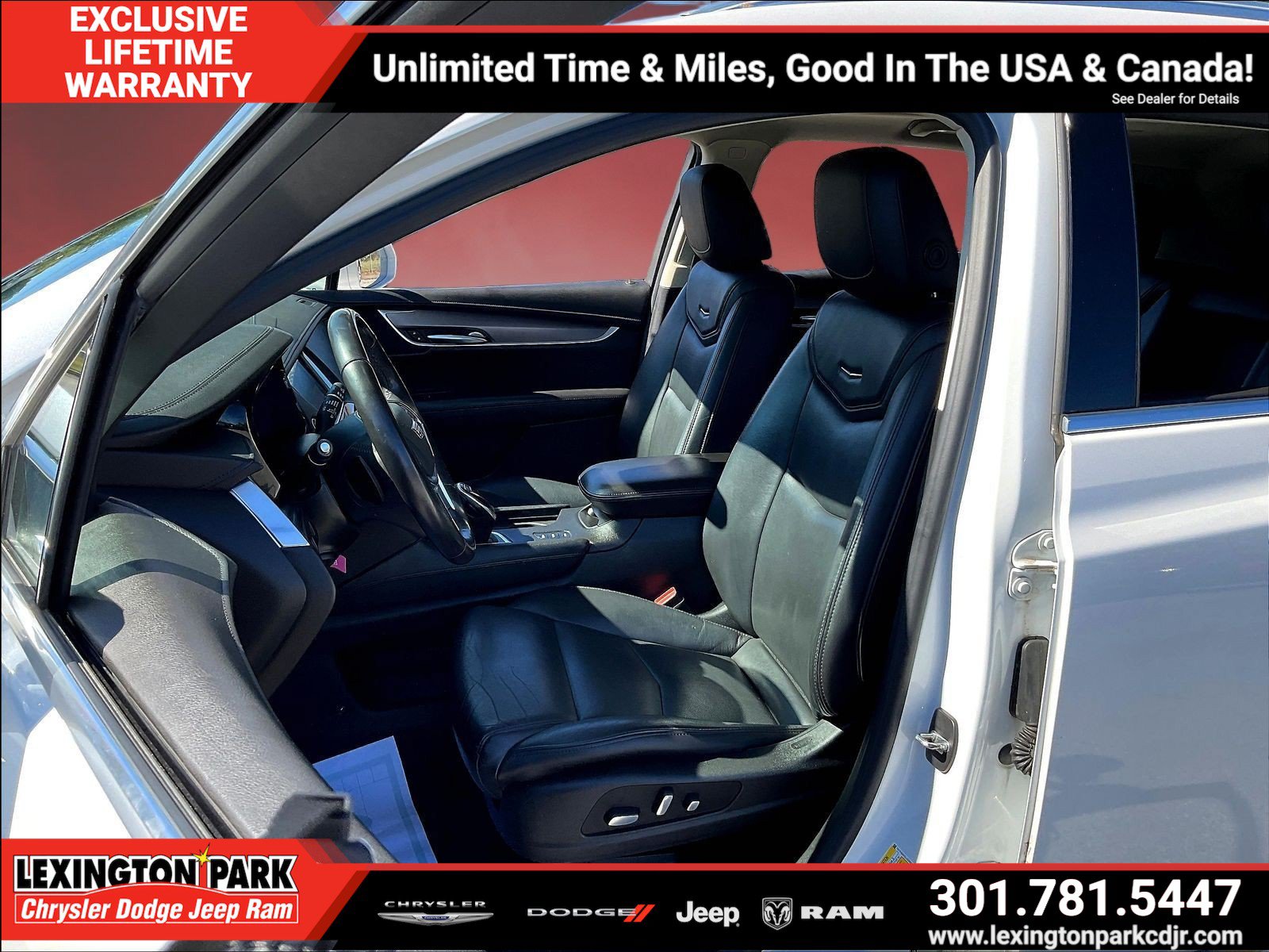 Used 2018 Cadillac XT5 Luxury w/ LPO, Black Ice Package AWD/4WD image 20