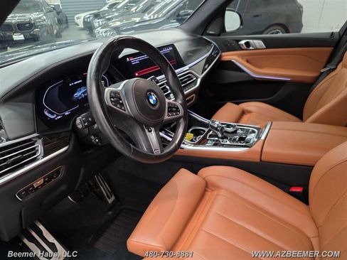 Used 2021 BMW X7 M50i AWD/4WD image 16