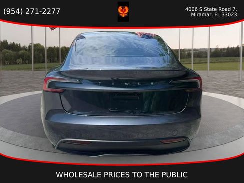 Used 2025 Tesla Model 3 Long Range RWD image 5