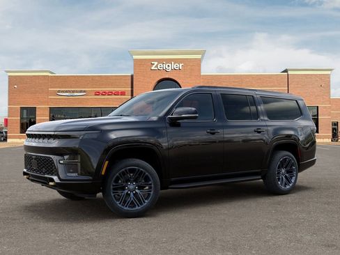 New 2026 Jeep Grand Wagoneer L 4WD image 2