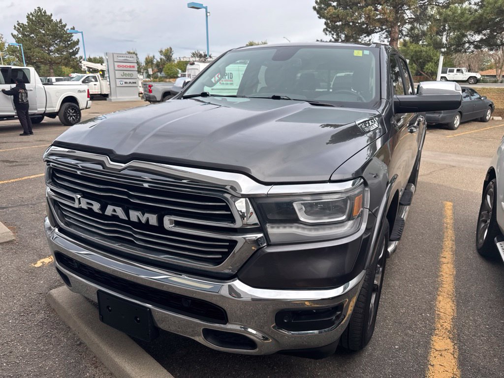 Used 2019 RAM 1500 Laramie AWD/4WD image 4