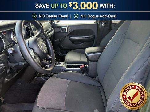 Used 2022 Jeep Wrangler Unlimited Sport AWD/4WD image 14