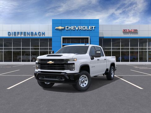 New 2026 Chevrolet Silverado 2500 W/T w/ WT Convenience Package image 8