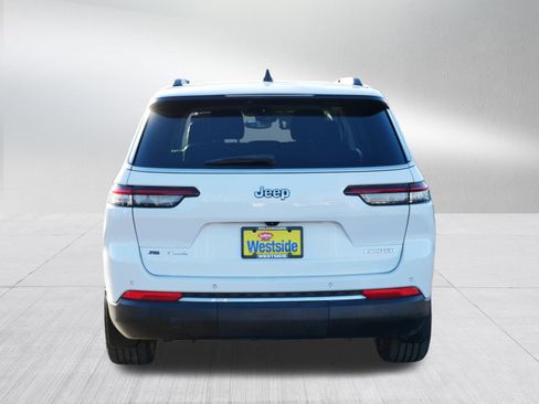 Used 2022 Jeep Grand Cherokee L Limited w/ MOPAR Finishing Package image 6