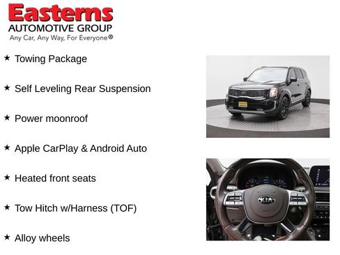 Used 2021 Kia Telluride SX w/ Towing Package AWD/4WD image 11
