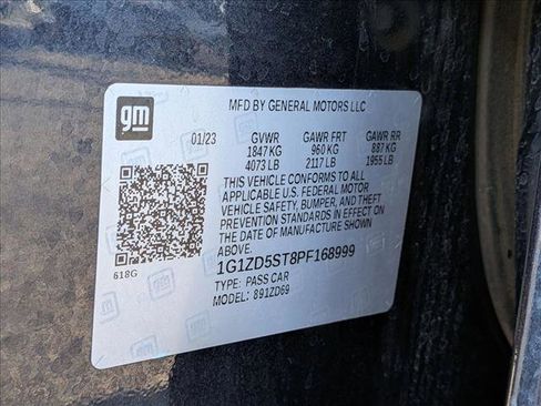 Used 2023 Chevrolet Malibu LT image 25