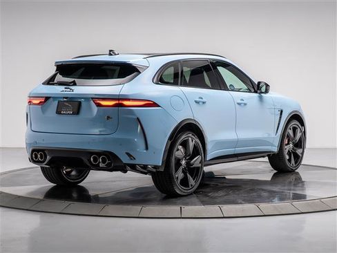 New 2026 Jaguar F-PACE SVR 575 Edition AWD/4WD image 5