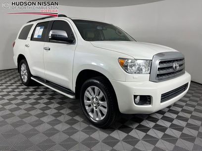 Used 2017 Toyota Sequoia Platinum