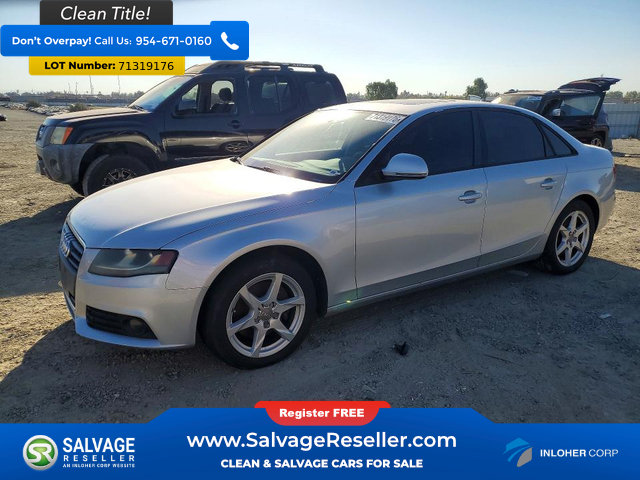 Used 2009 Audi A4 2.0T Premium AWD/4WD image 1