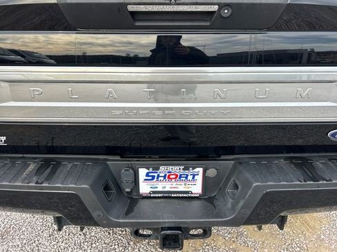 Used 2022 Ford F450 Platinum w/ FX4 Off-Road Package image 52