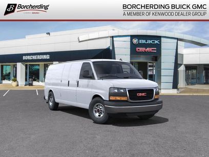 New 2025 GMC Savana 3500 Extended w/ Driver Convenience Package
