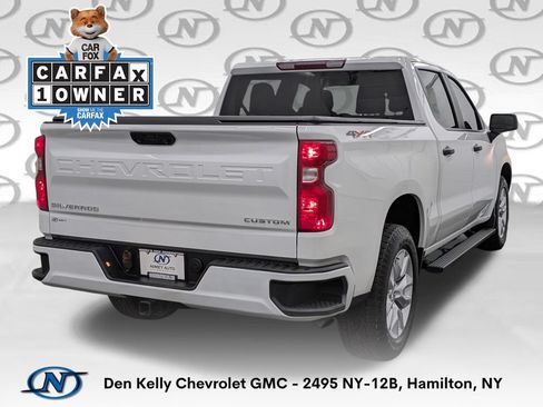 Used 2024 Chevrolet Silverado 1500 Custom AWD/4WD image 3