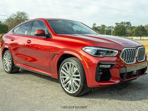 Used 2021 BMW X6 sDrive40i w/ Executive Package image 12