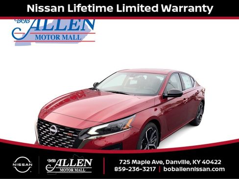 New 2025 Nissan Altima 2.5 SR w/ SR Premium Package image 1