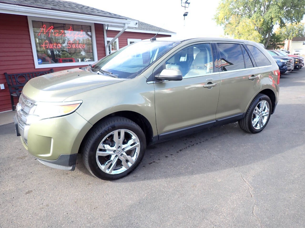 Used 2013 Ford Edge Limited AWD/4WD image 3
