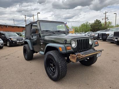 Used 1997 Jeep Wrangler Sport