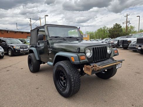 Used 1997 Jeep Wrangler Sport image 1