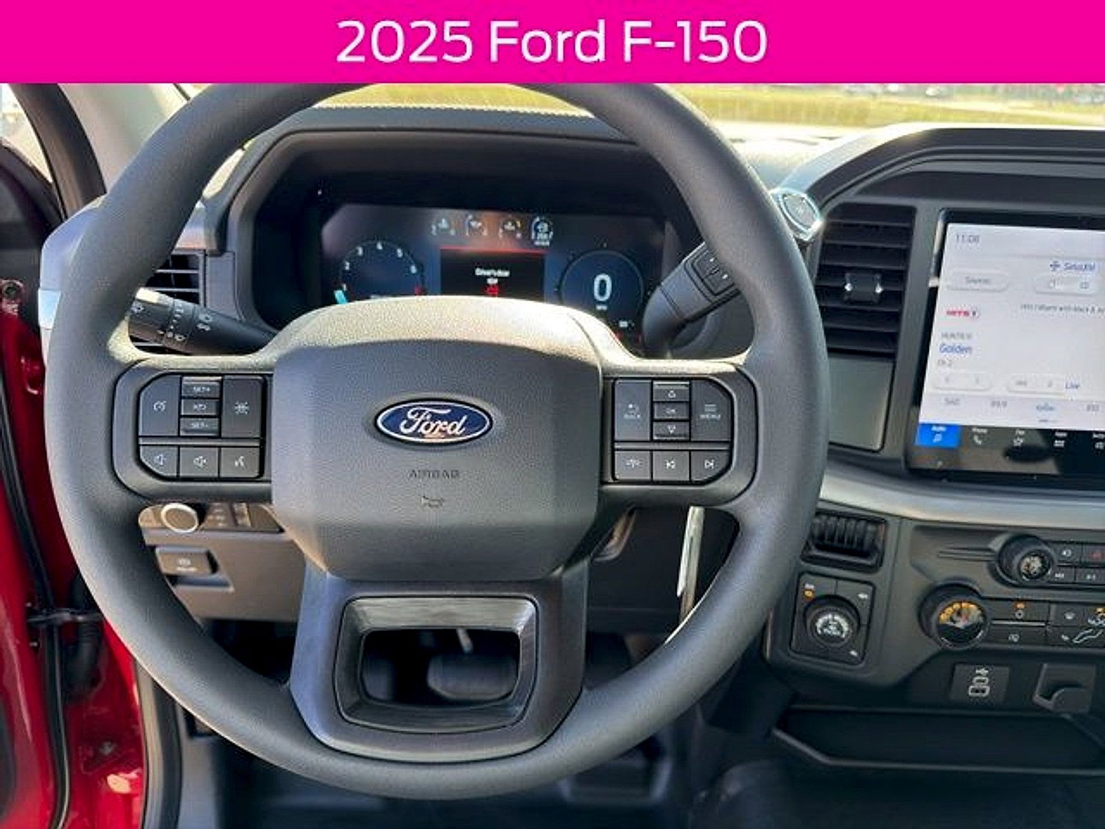 New 2025 Ford F150 XL AWD/4WD image 17