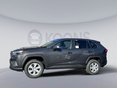 New 2025 Toyota RAV4 LE image 2