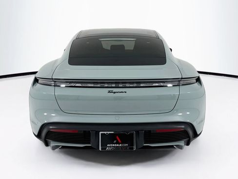 Certified 2026 Porsche Taycan RWD image 10