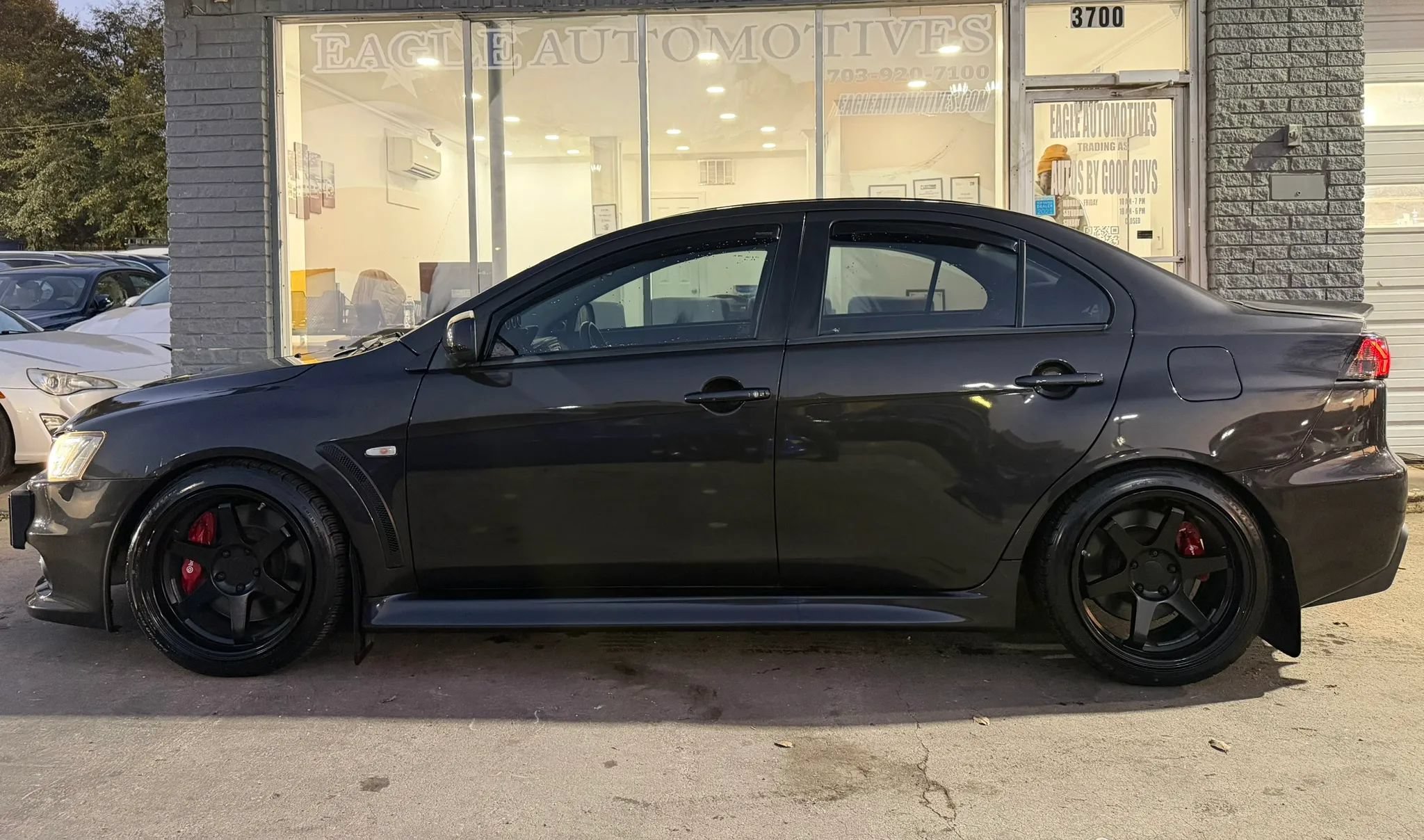 Used 2014 Mitsubishi Lancer Evolution GSR AWD/4WD image 6