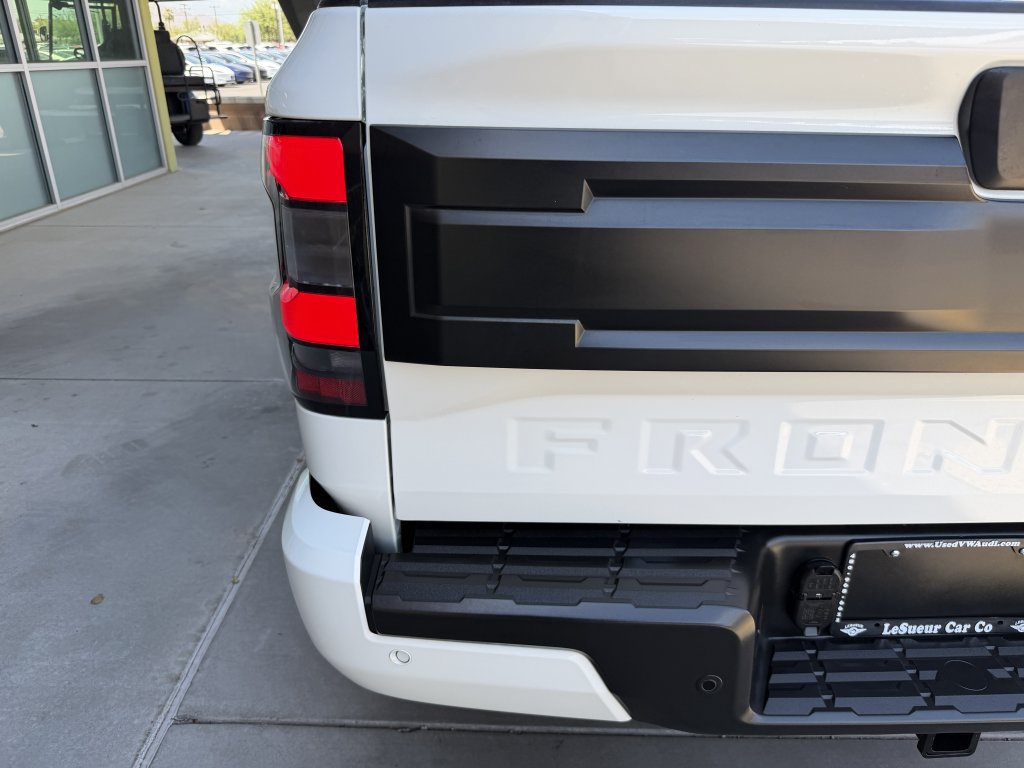 Used 2025 Nissan Frontier Pro-X w/ Pro Convenience Package RWD image 14