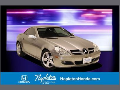 Used 2005 Mercedes-Benz SLK 350