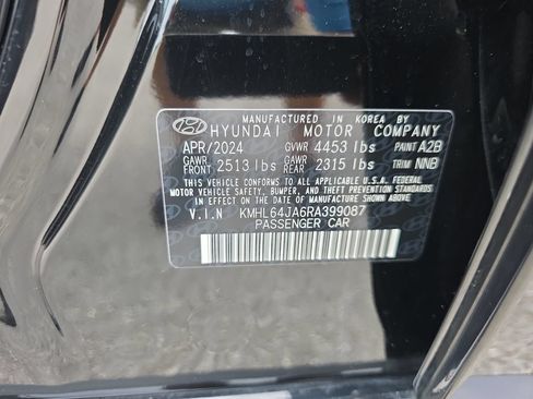 Certified 2024 Hyundai Sonata SEL FWD image 32