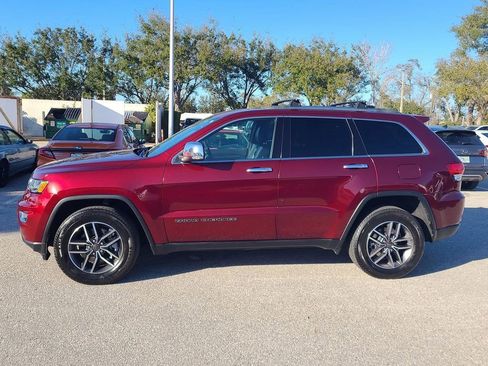 Used 2021 Jeep Grand Cherokee Limited w/ Luxury Group II image 14