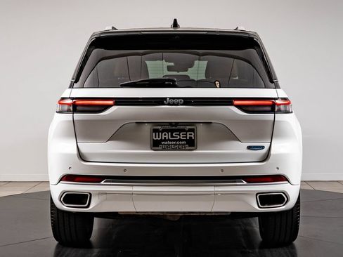 Used 2022 Jeep Grand Cherokee Summit AWD/4WD image 7