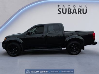 Used 2021 Nissan Frontier SV