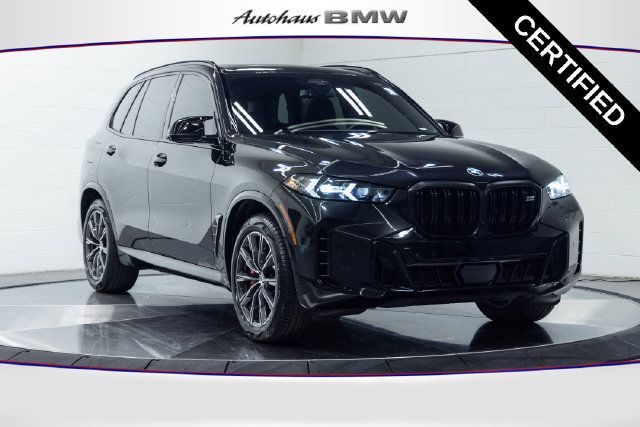 Certified 2024 BMW X5 M60i AWD/4WD image 1