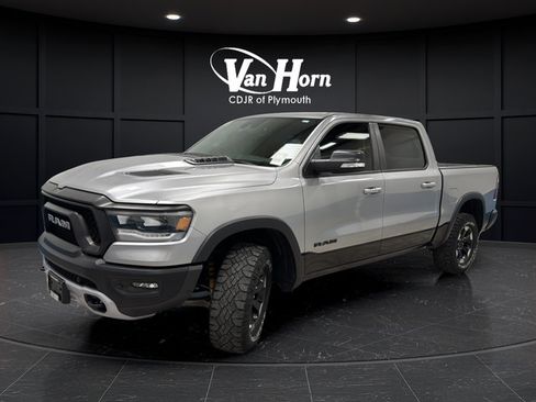 Used 2022 RAM 1500 Rebel w/ Rebel Level 2 Equipment Group AWD/4WD image 3