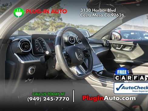 Used 2024 Mercedes-Benz C 300 Sedan image 5