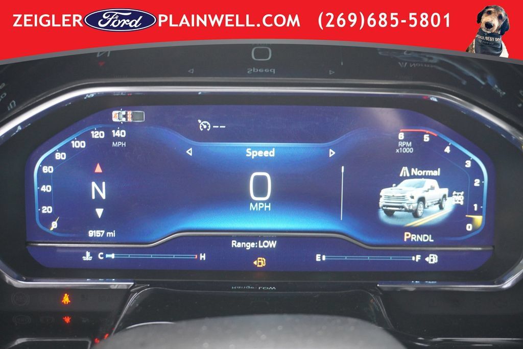 Used 2024 Chevrolet Silverado 2500 High Country AWD/4WD image 26