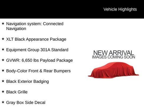 Used 2024 Ford F150 XLT w/ XLT Black Appearance Package image 2