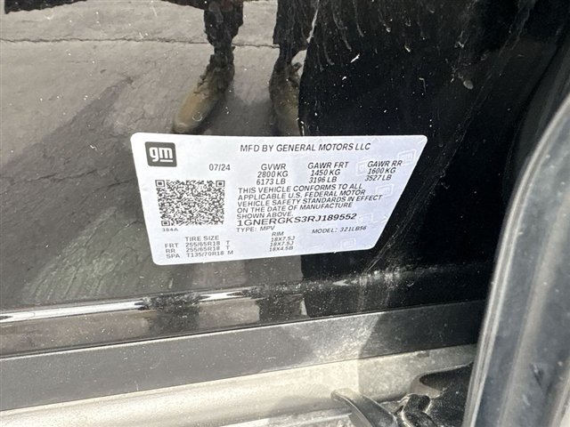 Certified 2024 Chevrolet Traverse LT FWD image 32