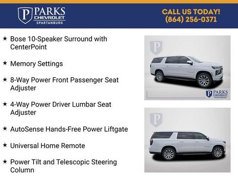 New 2026 Chevrolet Suburban Premier AWD/4WD image 5
