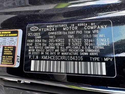 Used 2024 Genesis GV80 3.5T Advanced AWD/4WD image 38