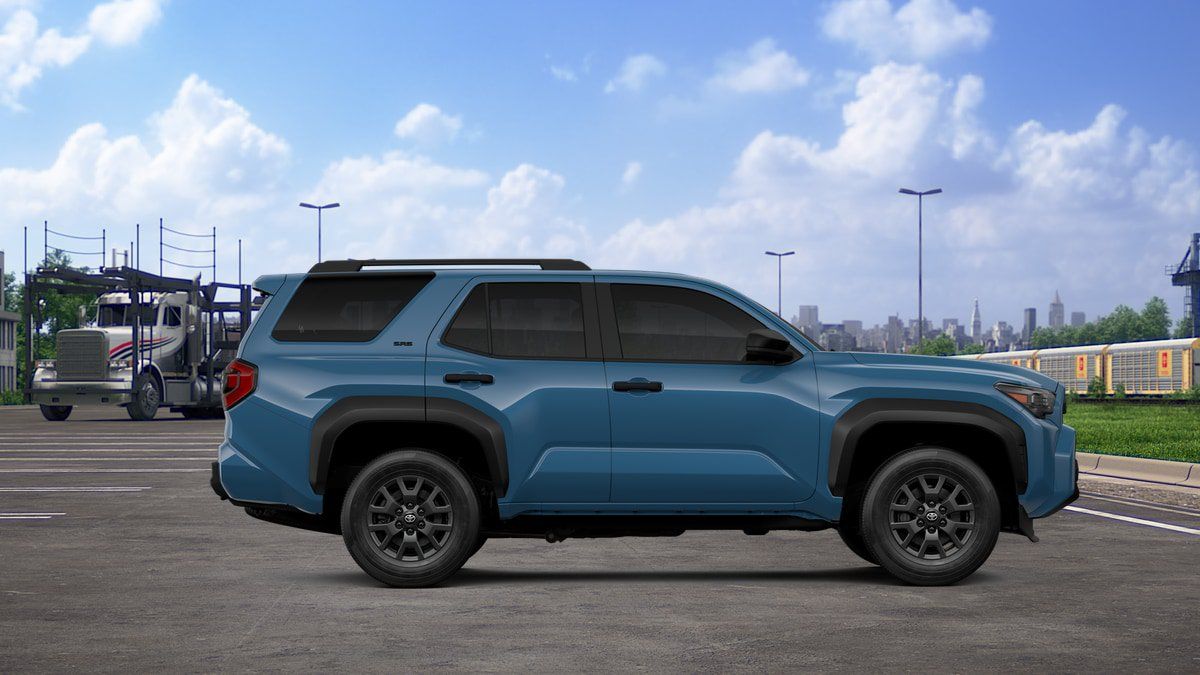 New 2026 Toyota 4Runner SR5 AWD/4WD image 12